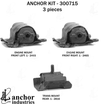 Anchor Engine Mount Kit 300715