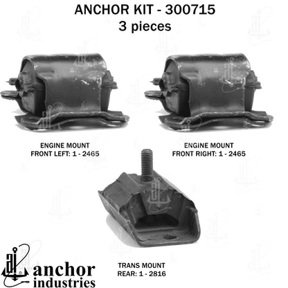 Anchor Engine Mount Kit 300715