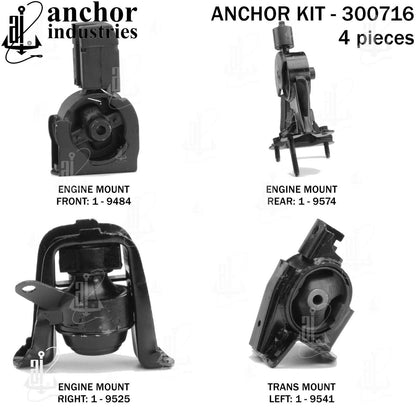 Anchor Engine Mount Kit 300716