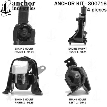 Anchor Engine Mount Kit 300716