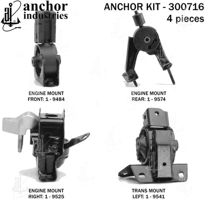 Anchor Engine Mount Kit 300716