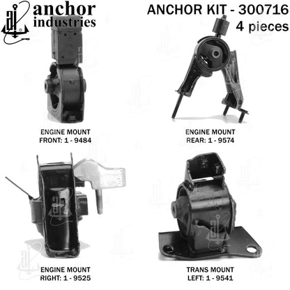 Anchor Engine Mount Kit 300716