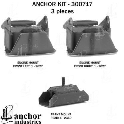 Anchor Engine Mount Kit 300717