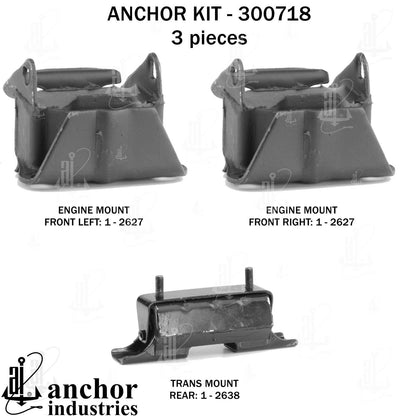 Anchor Engine Mount Kit 300718