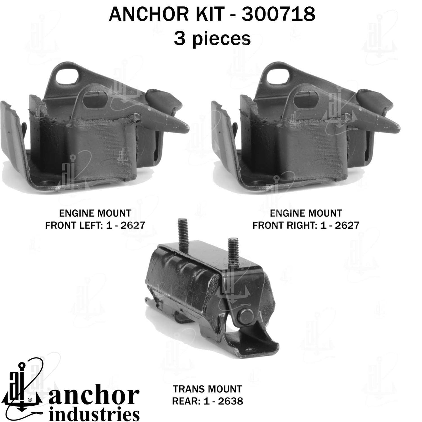 Anchor Engine Mount Kit 300718