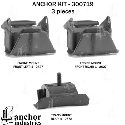 Anchor Engine Mount Kit 300719
