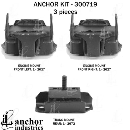 Anchor Engine Mount Kit 300719