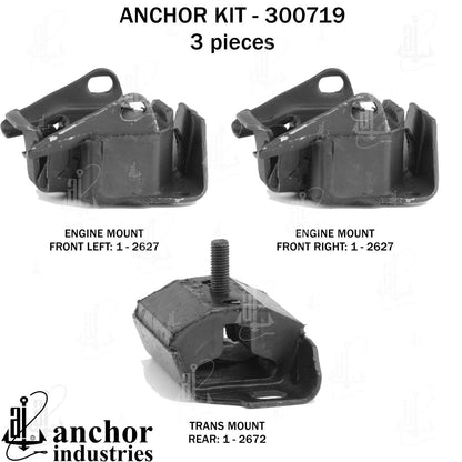 Anchor Engine Mount Kit 300719