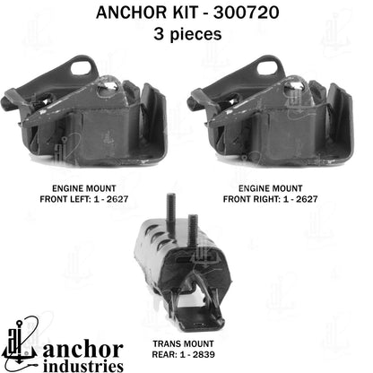 Anchor Engine Mount Kit 300720