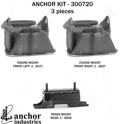 Anchor Engine Mount Kit 300720