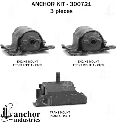 Anchor Engine Mount Kit 300721