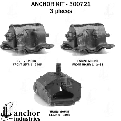 Anchor Engine Mount Kit 300721