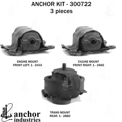 Anchor Engine Mount Kit 300722