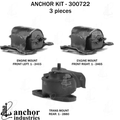Anchor Engine Mount Kit 300722