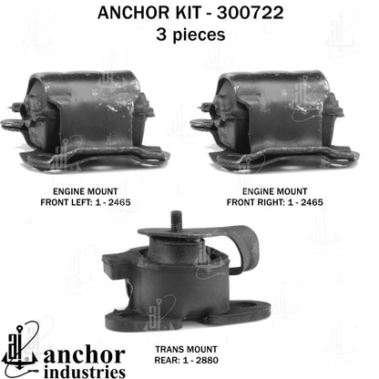 Anchor Engine Mount Kit 300722