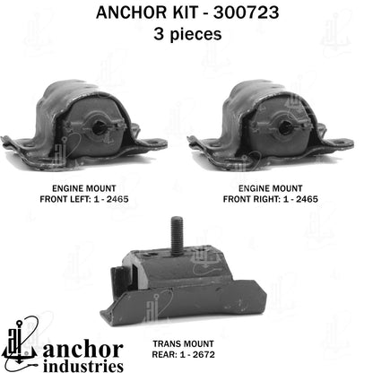 Anchor Engine Mount Kit 300723