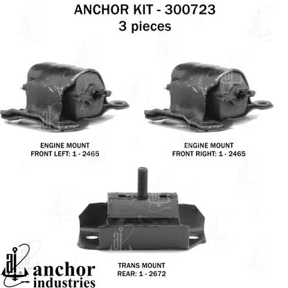Anchor Engine Mount Kit 300723