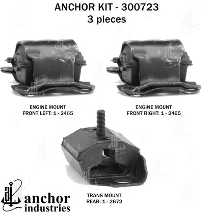 Anchor Engine Mount Kit 300723