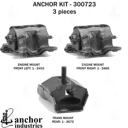 Anchor Engine Mount Kit 300723