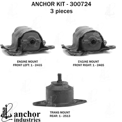 Anchor Engine Mount Kit 300724