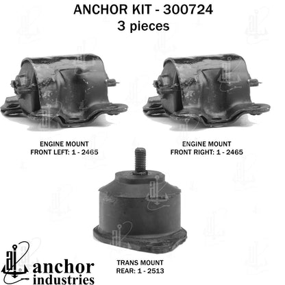 Anchor Engine Mount Kit 300724