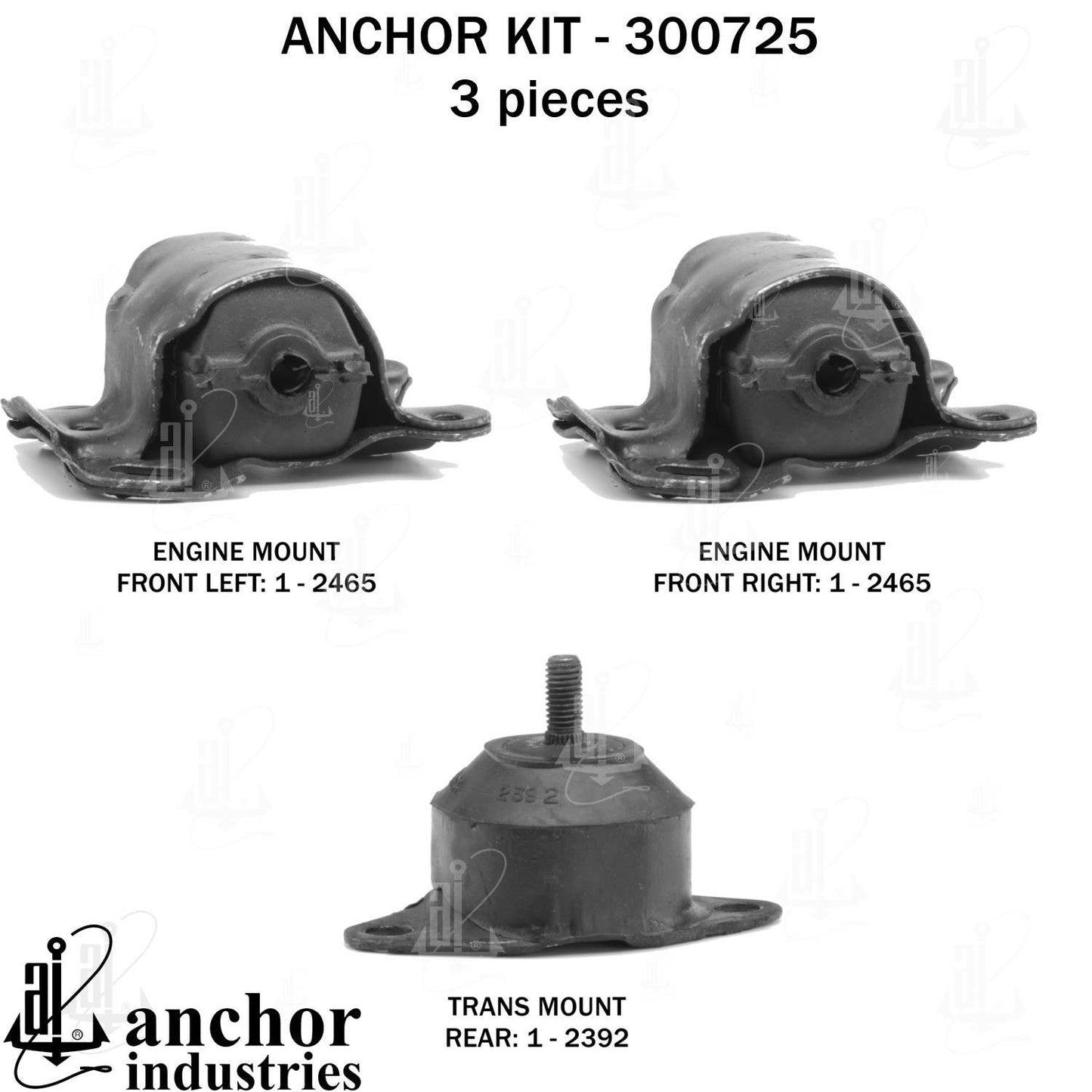 Anchor Engine Mount Kit 300725
