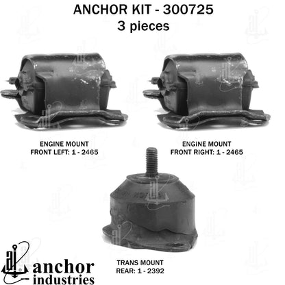 Anchor Engine Mount Kit 300725