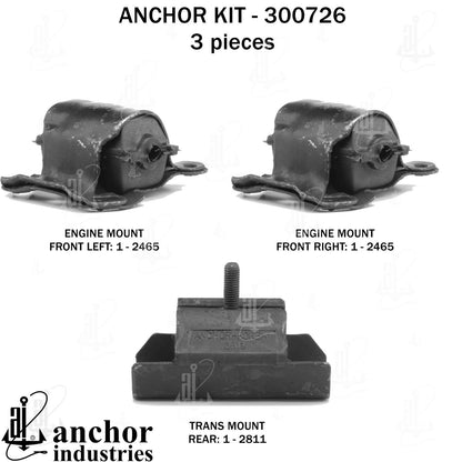 Anchor Engine Mount Kit 300726