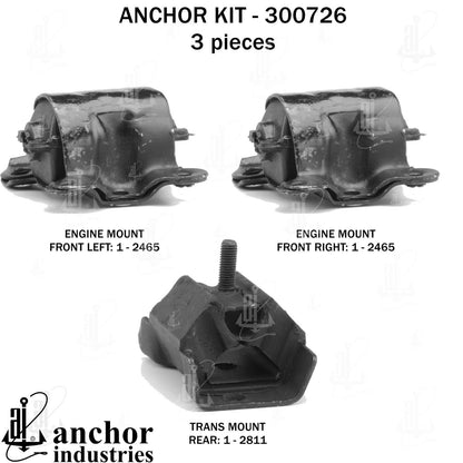 Anchor Engine Mount Kit 300726