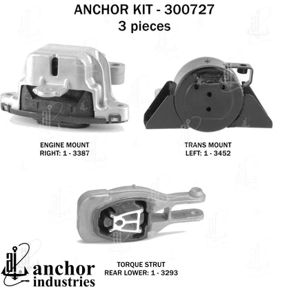 Anchor Engine Mount Kit 300727