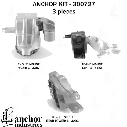 Anchor Engine Mount Kit 300727