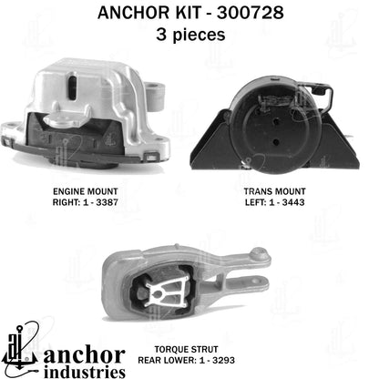 Anchor Engine Mount Kit 300728