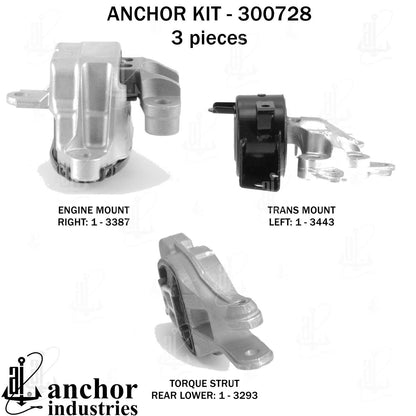 Anchor Engine Mount Kit 300728