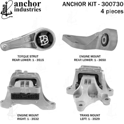 Anchor Engine Mount Kit 300730