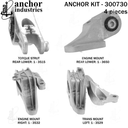 Anchor Engine Mount Kit 300730