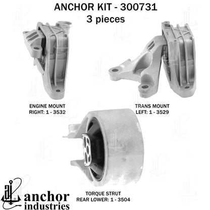 Anchor Engine Mount Kit 300731