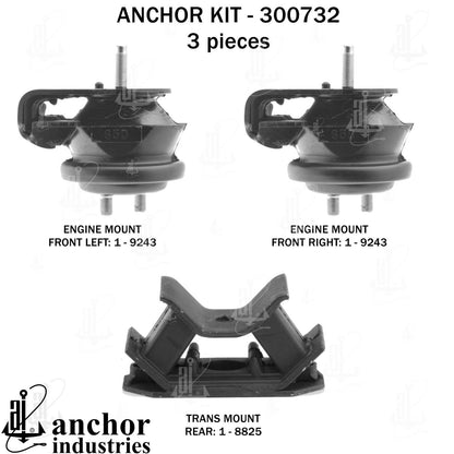 Anchor Engine Mount Kit 300732