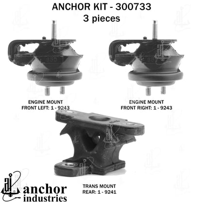 Anchor Engine Mount Kit 300733