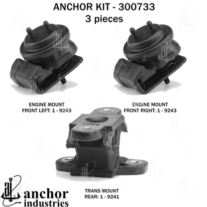 Anchor Engine Mount Kit 300733