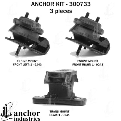 Anchor Engine Mount Kit 300733