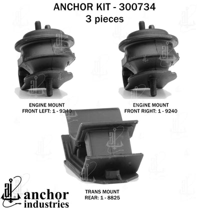 Anchor Engine Mount Kit 300734
