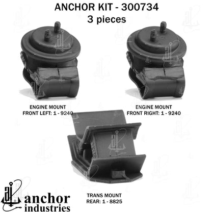 Anchor Engine Mount Kit 300734