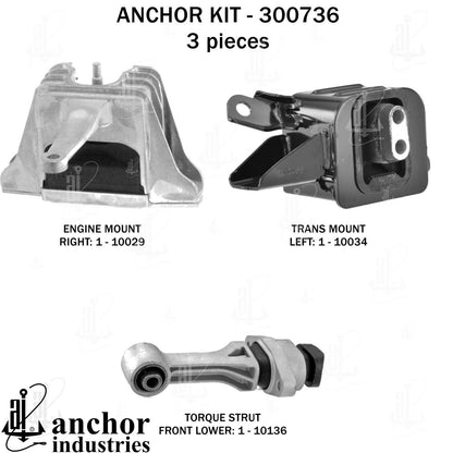Anchor Engine Mount Kit 300736