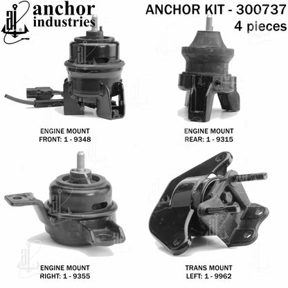 Anchor Engine Mount Kit 300737