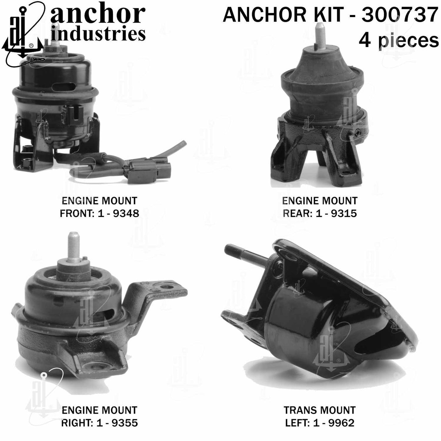 Anchor Engine Mount Kit 300737