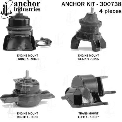 Anchor Engine Mount Kit 300738