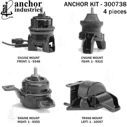 Anchor Engine Mount Kit 300738