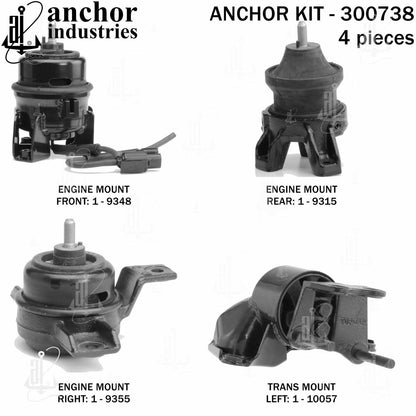Anchor Engine Mount Kit 300738