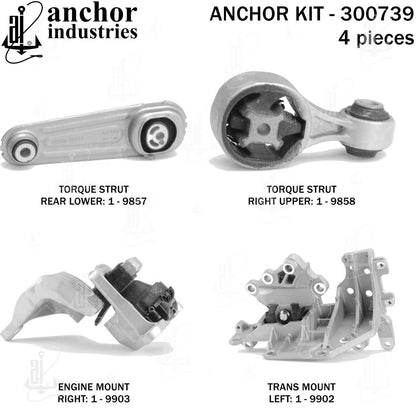 Anchor Engine Mount Kit 300739