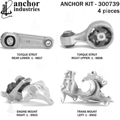 Anchor Engine Mount Kit 300739